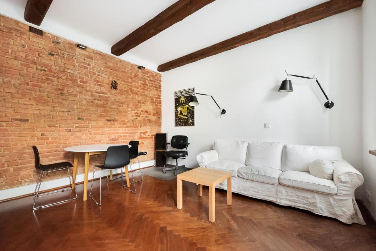 Glogowa Bricks Apartment Varsóvia Exterior foto
